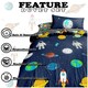 image 5 of VELVETIO Space Duvet Cover Set Reversible Soft Polycotton Kids Beddings Blue | Navy | Double