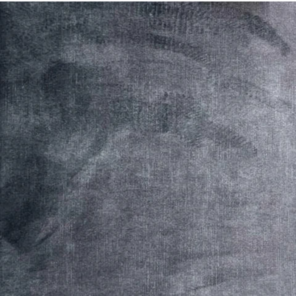 image 1 of 3 Panel Charcoal Grey Coniston Headboard | Grey | 4FT6 Double 26"inch Headboard