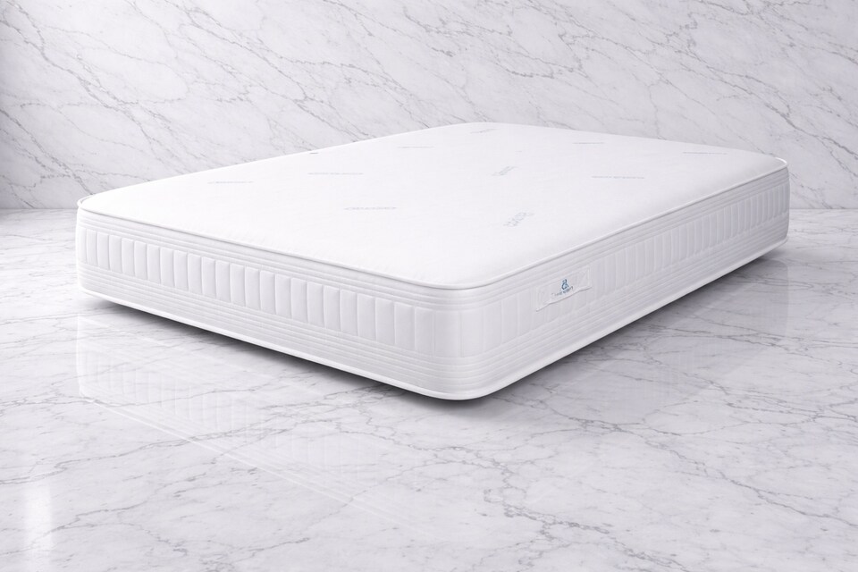 image 1 of Cool Blue Pocket Sprung Mattress 4ft6 Double