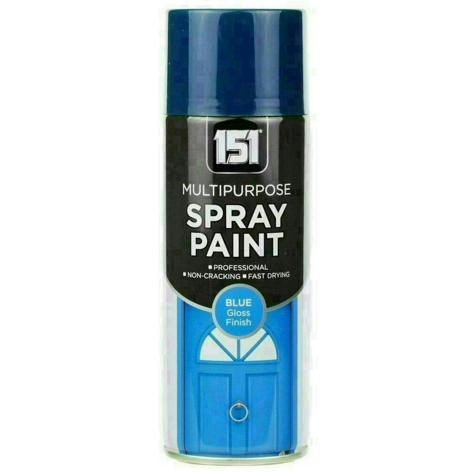 image 1 of 151 Multipurpose Red Spray Paint 400ml | Multi | Not provided
