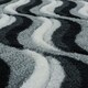 image 4 of JVL Solemate Hand Carved Machine Washable Door Mat 57x100cm - Waves