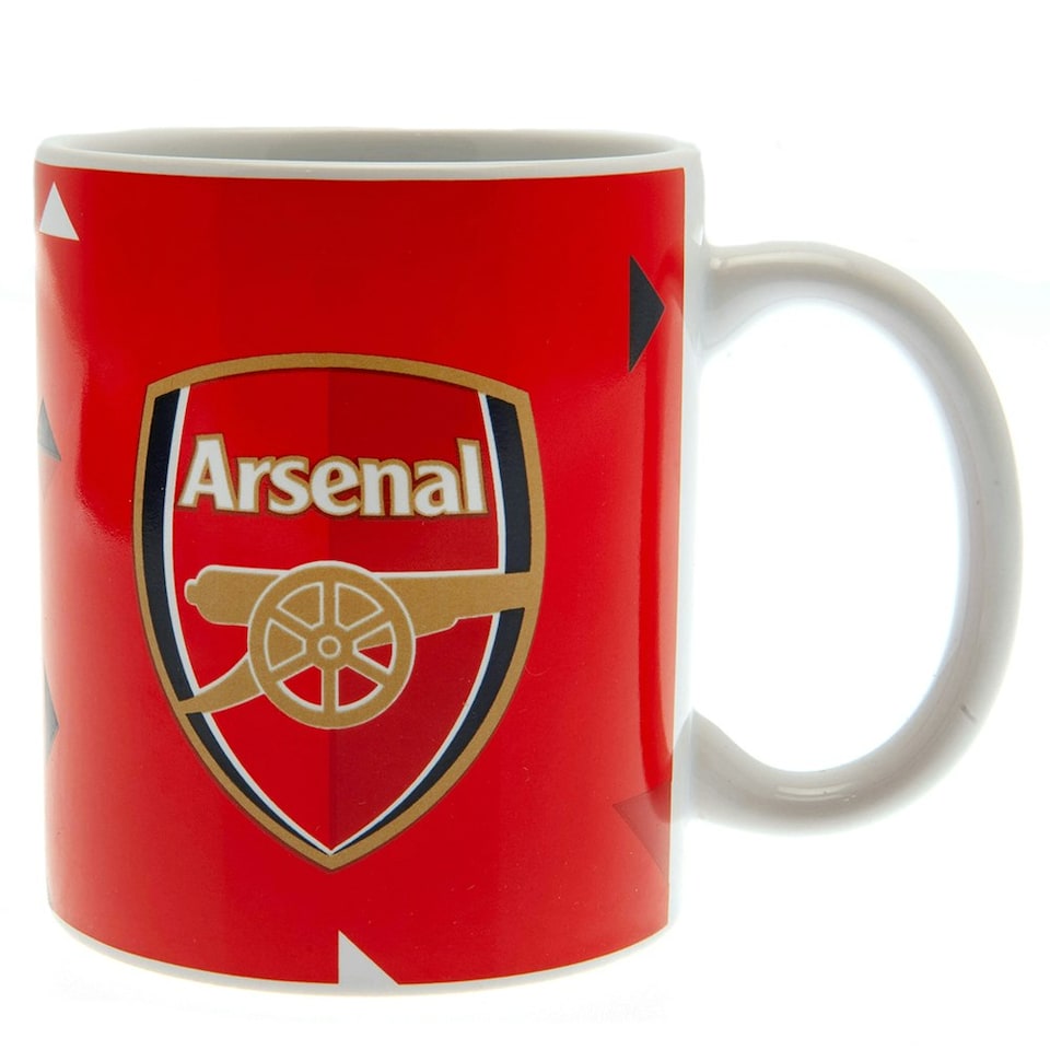 image 1 of Arsenal FC Crest Mug - Red/Blue/White - One Size