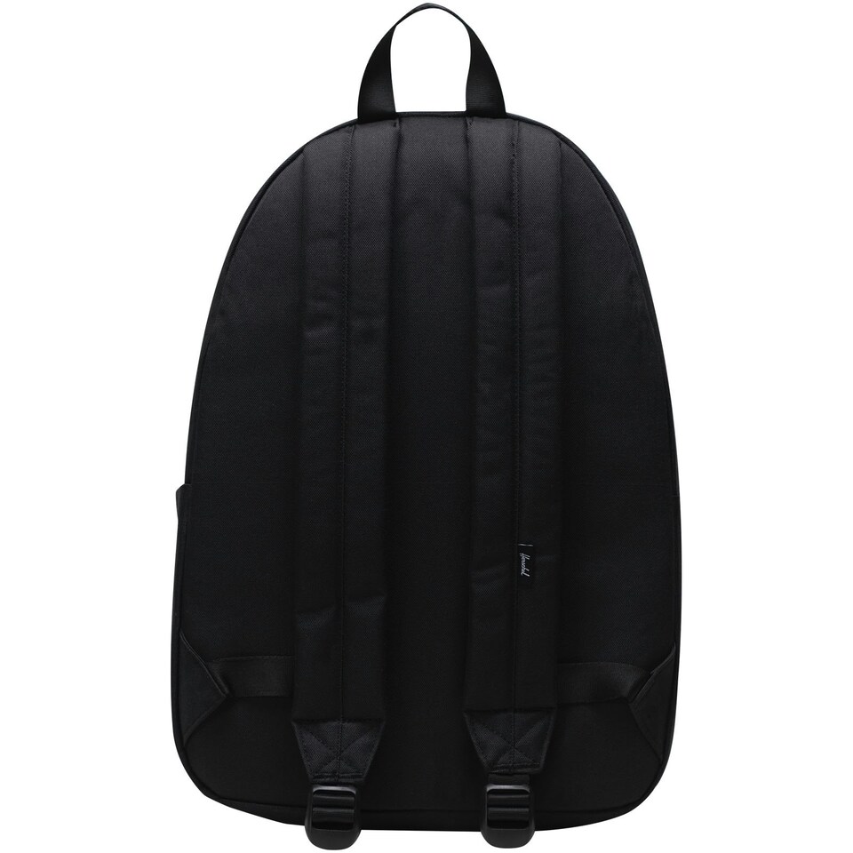 image 1 of Herschel Recycled 26L Laptop Backpack - Solid Black - One Size