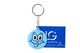 image 3 of Pack of 12 Emotion Face Design Keychains - Treat or Trick Theme Party Bag Filler