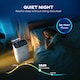 image 6 of HOMCOM 20L/Day Portable Quiet Dehumidifier for Home, Electric Air De-Humidifier
