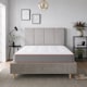 image 2 of ComfortCore 1000 Tufted Pocket Mattress for Single/Double/King Size Bed 9inch