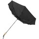 image 3 of Avenue Birgit Recycled Folding Umbrella - Solid Black - One Size