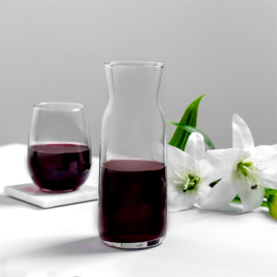 image 1 of Argon Tableware Brocca Glass Carafes - 700ml - Pack of 2