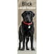 image 1 of Black Labrador Retriever Slim 2026 Calendar | Slimline Wall Calendar | Dog Breed Gift | Plastic Free Packaging | Avonside Publishing Ltd