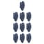 Blue & Set of 10
