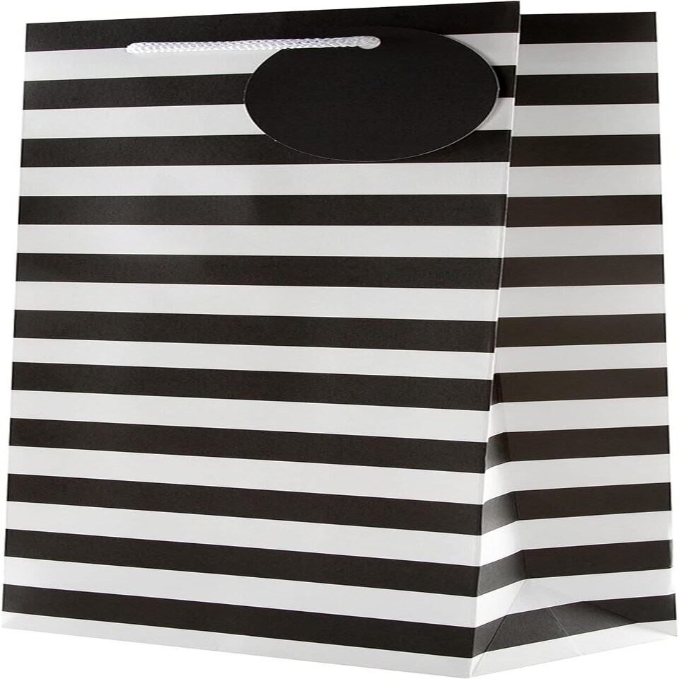 image 1 of Contemporary Black Designs Multi Occasion Gift Bag Bundle 3 Essential Sized Bags