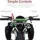 image 4 of Alivio 49CC Kids Mini Petrol Quad Bike (Green)