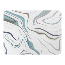 Blue Rippled Marble (Blanket)