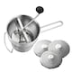 image 1 of GEFU Flotte Lotte Original Food Mill with 3 Perforated Discs