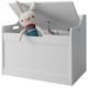image 5 of Lola Toy Box Storage Organiser in Classic White | White | 1