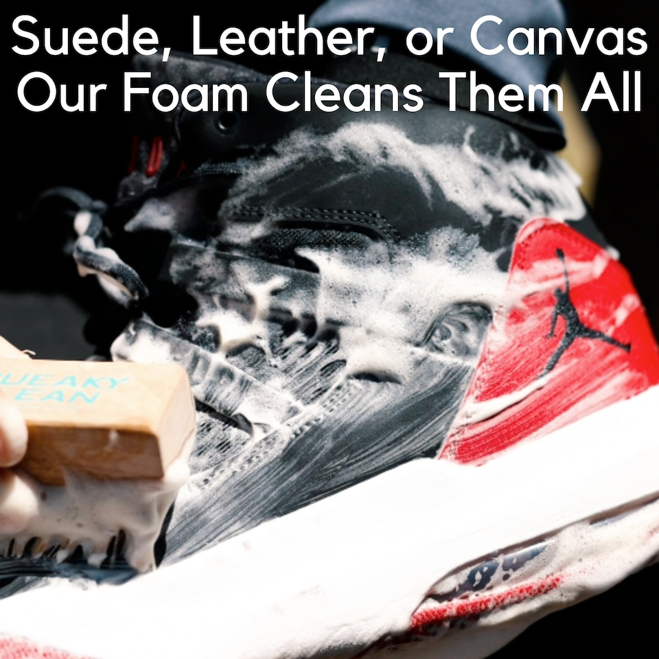 image 1 of Squeaky Clean Shoe Cleaning Kit