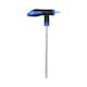 image 1 of T30 T-Handle Torx Screwdriver Star Key Tamper Torx Tool Chrome Vanadium Steel