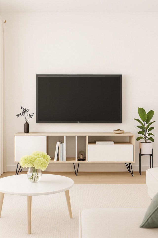 image 1 of Decorotika Mistico TV Unit for TVs up to 80 inch