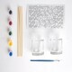 image 3 of House of Crafts Glass Painting Diffuser, Multicoloured, Single Craft Kit