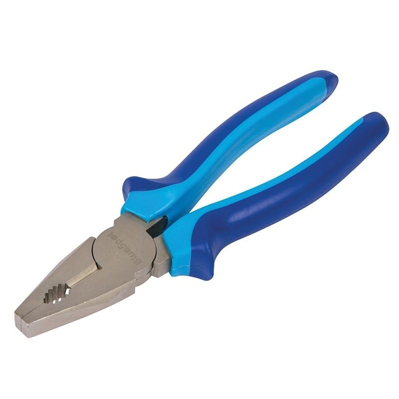 Bluespot Tools Combination Pliers 200mm (8in) - Multi Colour - One Size