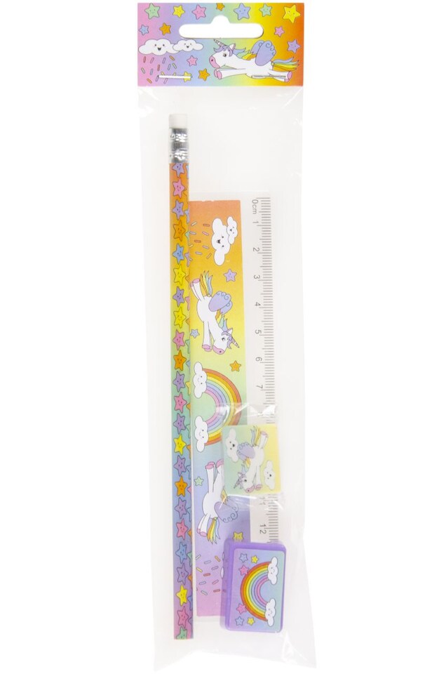image 1 of Unicorn Stationery Set