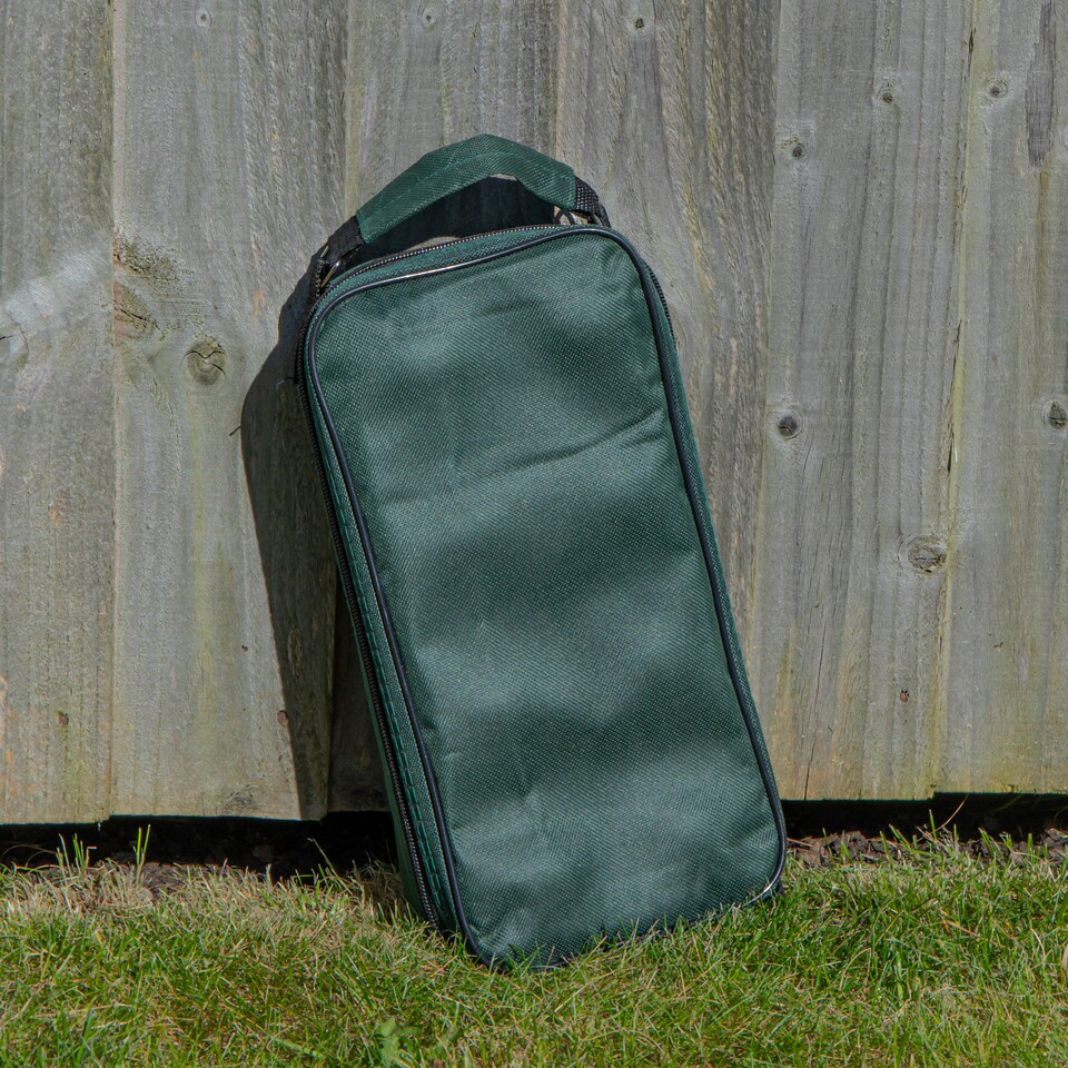 image 1 of Steel French Boules Set Garden Game with Carry Case