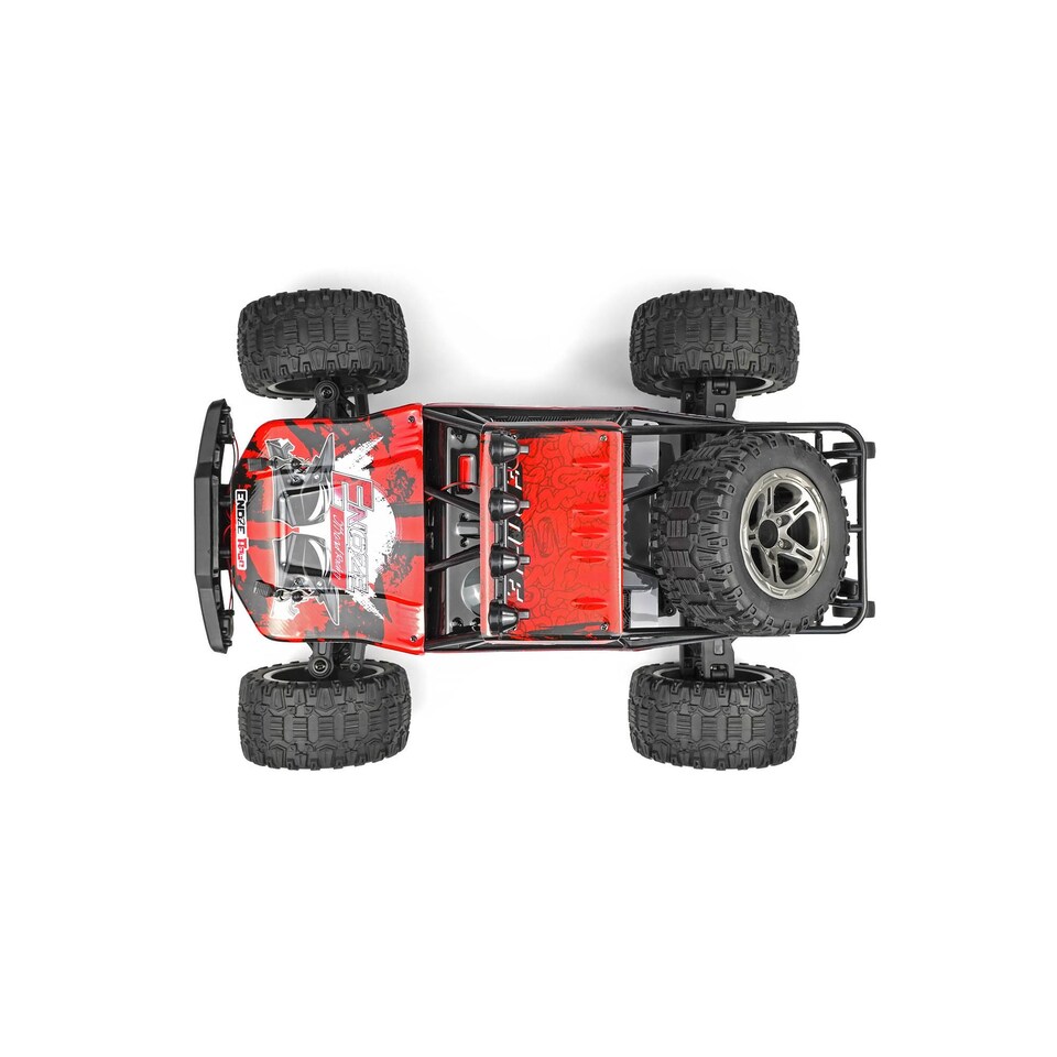image 1 of RCG Racing 10-Series 1/10 Brushed Desert Buggy - Red