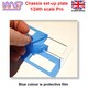 image 6 of Slot Car Chassis Pro Set Up Plate 1:24 Scale New WASP