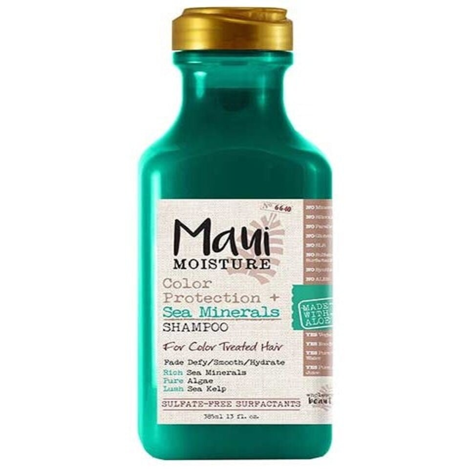 Maui Moisture Color Protection Sea Minerals Shampoo 385 ml