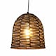 image 3 of Set of 2 Kleo - Dark String Pendant Lightshade | Black | Medium | 2