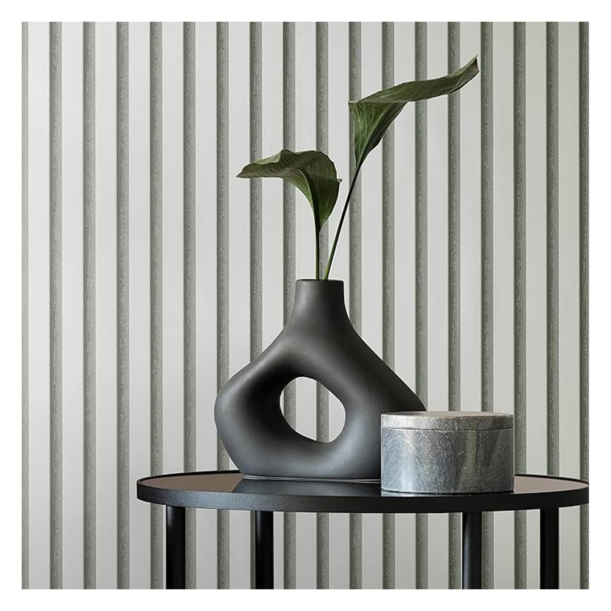 Fine Decor Acoustic Panels Wallpaper Grey Grey 1