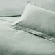image 2 of Yard Waffle Textured King Duvet Cover Set
