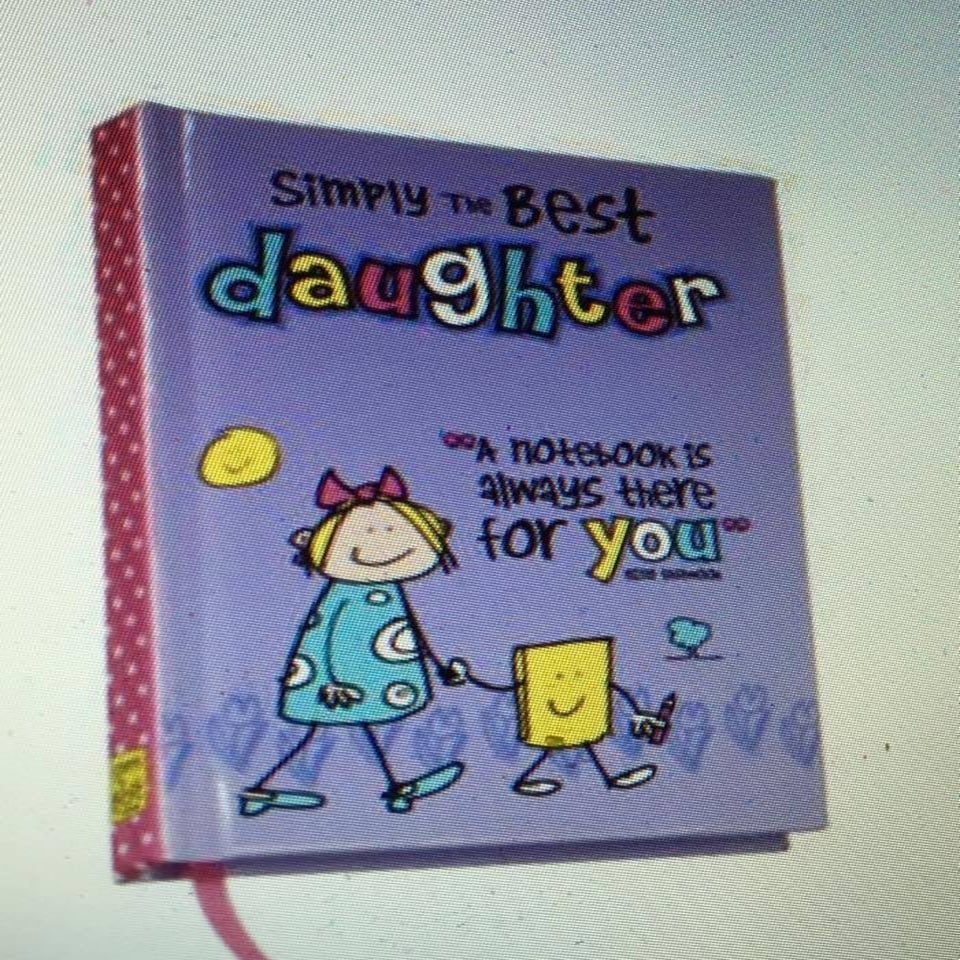 image 1 of Simply The Best Daughter A7 Notebook