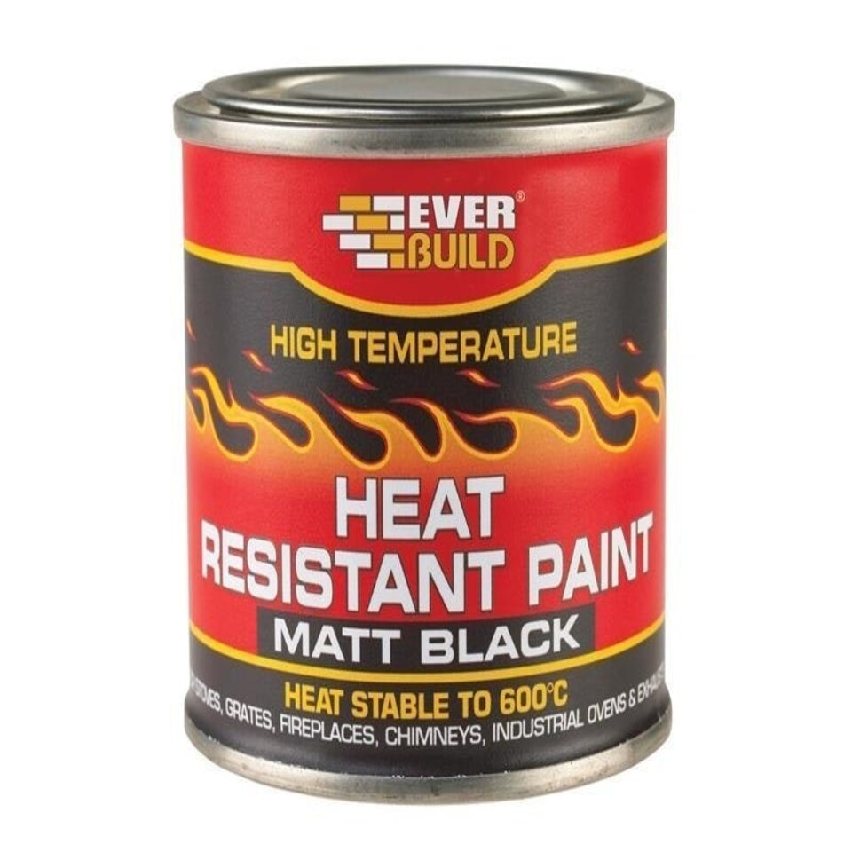 Heat Resistant Paint 125ml - EVBHEATPNT1