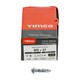image 3 of Timco - Metal Cavity Anchors - Zinc (Size M5 x 37 (45mm Screw) - 100 Pieces)