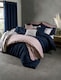 image 4 of Martex Linen Duvet Cover Pink