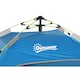 image 8 of Outsunny 2 Man Pop-up Beach Tent Sun Shade Shelter Hut w/ Windows Door Blue
