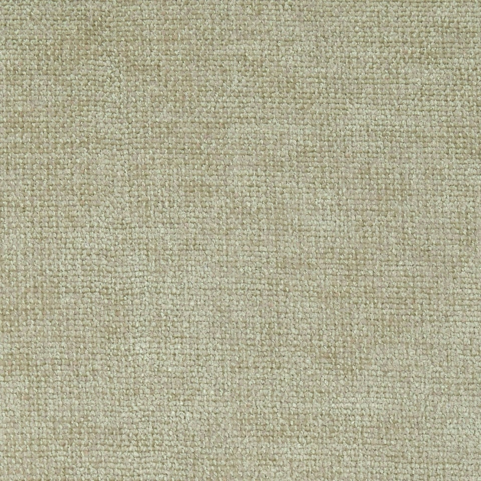 image 1 of icon Round Chenille Bean Bag Pouffe Natural Large Chenille Footstool Cream