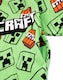 image 4 of Minecraft Kids Towel Poncho | Green Bath Towel For Boys & Girls | Creeper TNT Explosive Swimwear | Hooded Graphic Beach Cover Up | Cosy Swim Accessory Gift for Children
