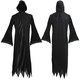 image 3 of Evil Dog Lady Costume - Gloves, Boa & Cig Holder Black | L
