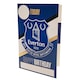image 1 of Everton FC Birthday Card With Stickers - Blue/White/Gold - One Size
