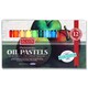 image 1 of Box of 12 Professional Oil Pastels by Icon Art