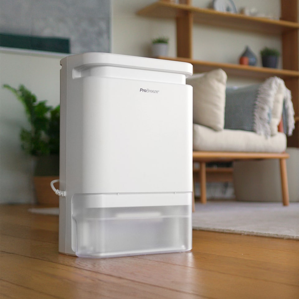image 1 of Pro Breeze 10L Desiccant Dehumidifier With Built-in Humidistat