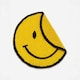 image 4 of Smiley Face Reversible Bath Mat Rug