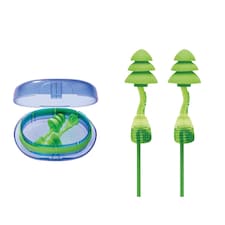 Moldex Corded Twisters Trio Earplugs Snr 33 Db | Multi | Multi Colour | One Size | 1