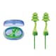 image 1 of Moldex Corded Twisters Trio Earplugs Snr 33 Db | Multi | Multi Colour | One Size | 1