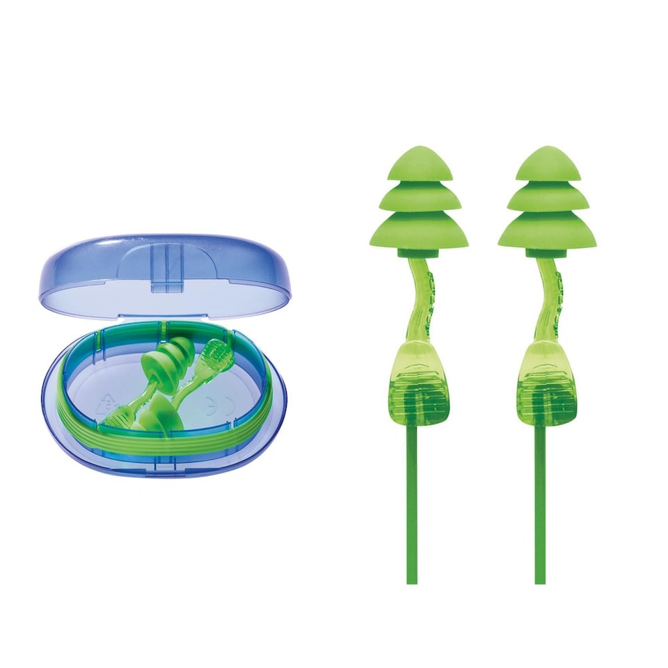 image 1 of Moldex Corded Twisters Trio Earplugs Snr 33 Db | Multi | Multi Colour | One Size | 1