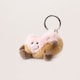 image 3 of Warmies Donut KEYRING