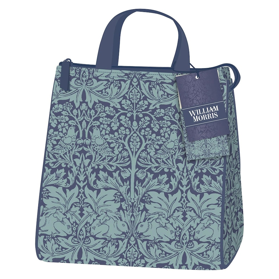 image 1 of Portico Designs William Morris Brother Rabbit Lunch Bag