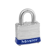 Master Lock Laminated Steel Padlocks | Multi | Multi Colour | 1